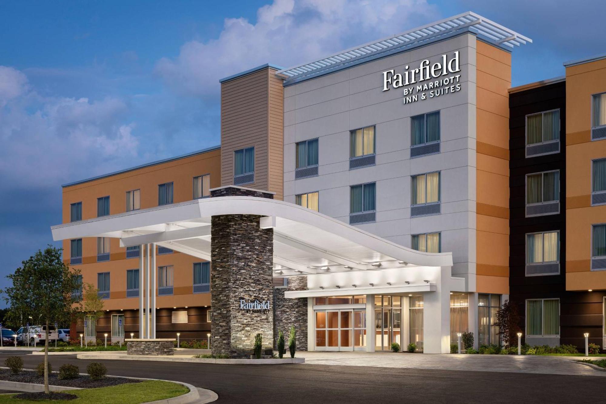 Fairfield By Marriott Inn & Suites Portland Newberg Exterior foto